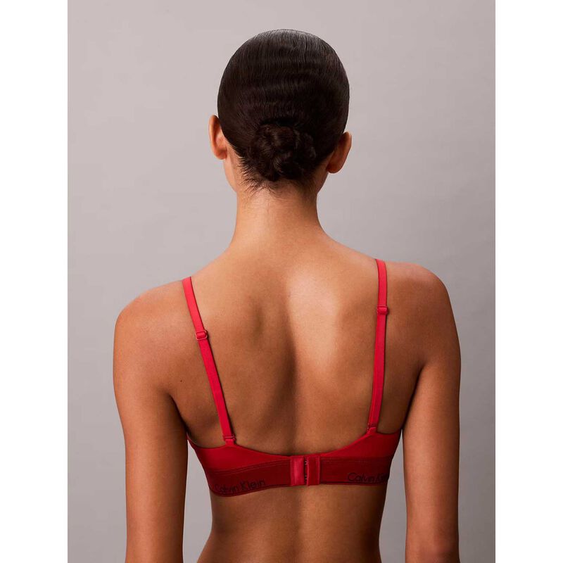 Calvin Klein Icon Cotton Modal Limited Edition Triangle Bra image number 1